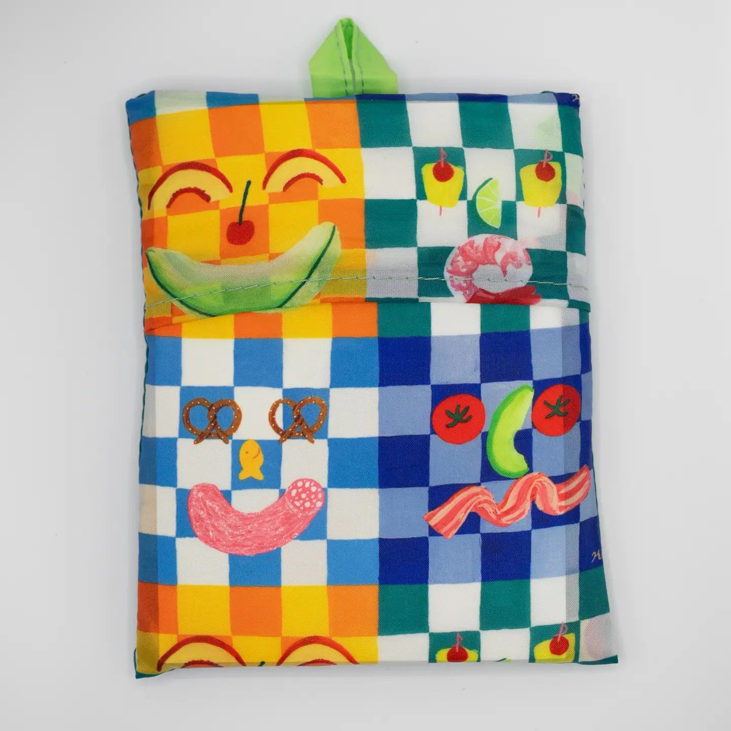 Picnic Art Sack® By Kristina Micotti - Reusable Tote Bag image 2