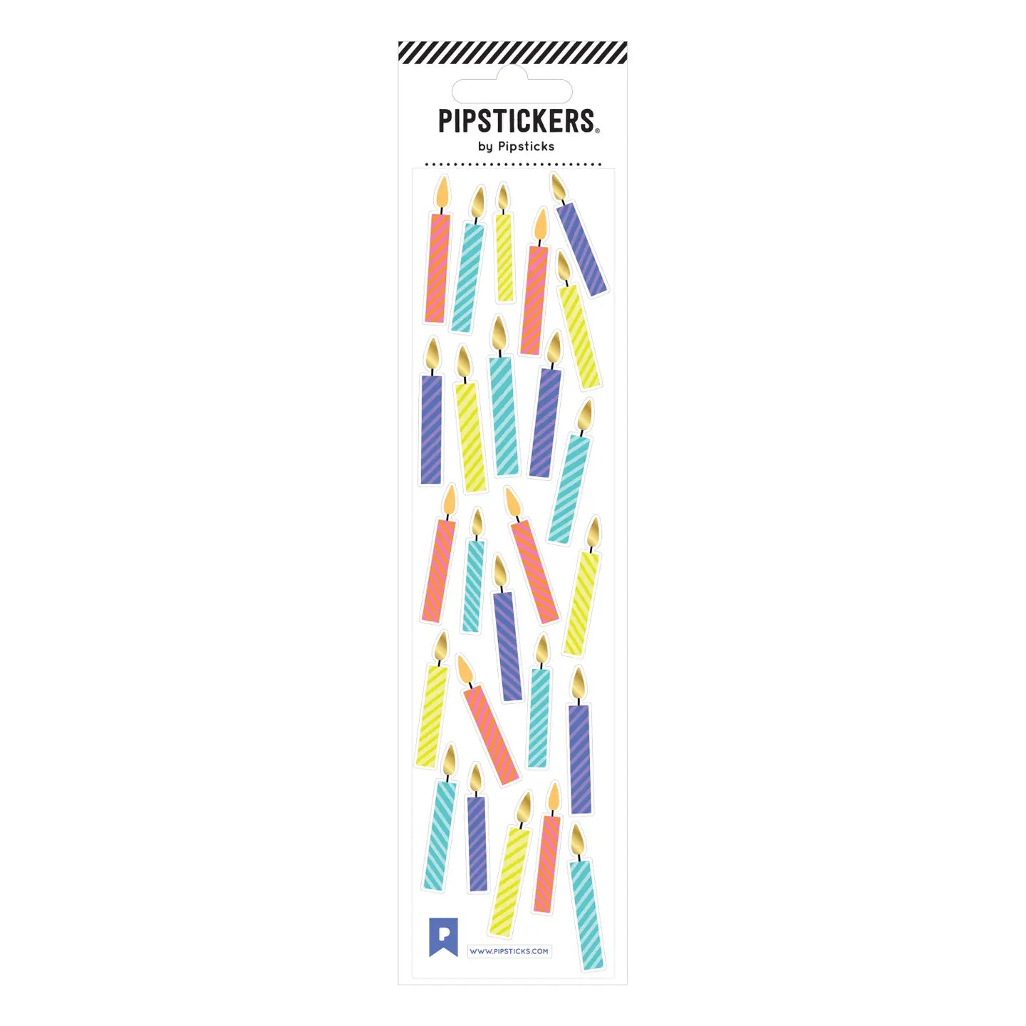 Candid Candles Pipstickers 2x8 image 0