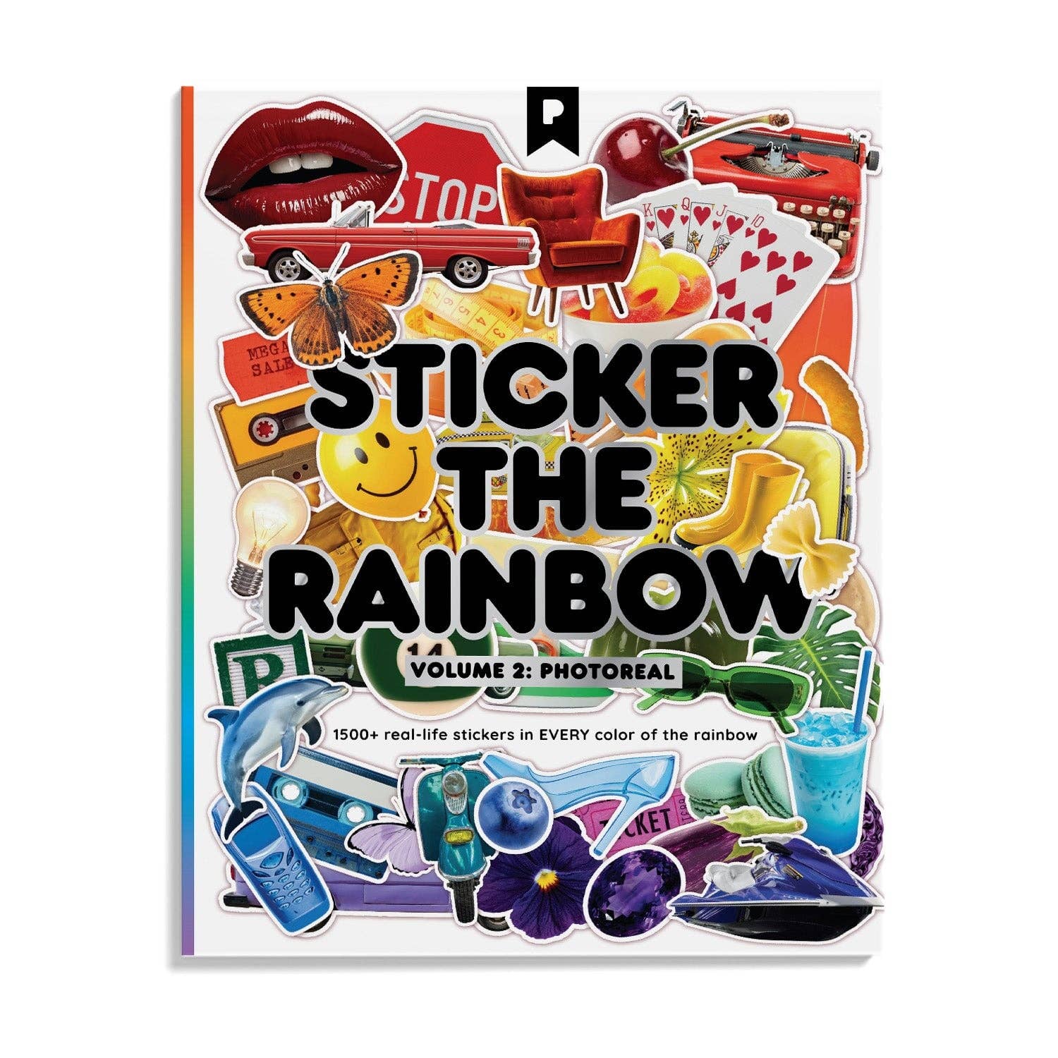 Sticker the Rainbow Book Vol 2: In Real Life – Create Shoppe