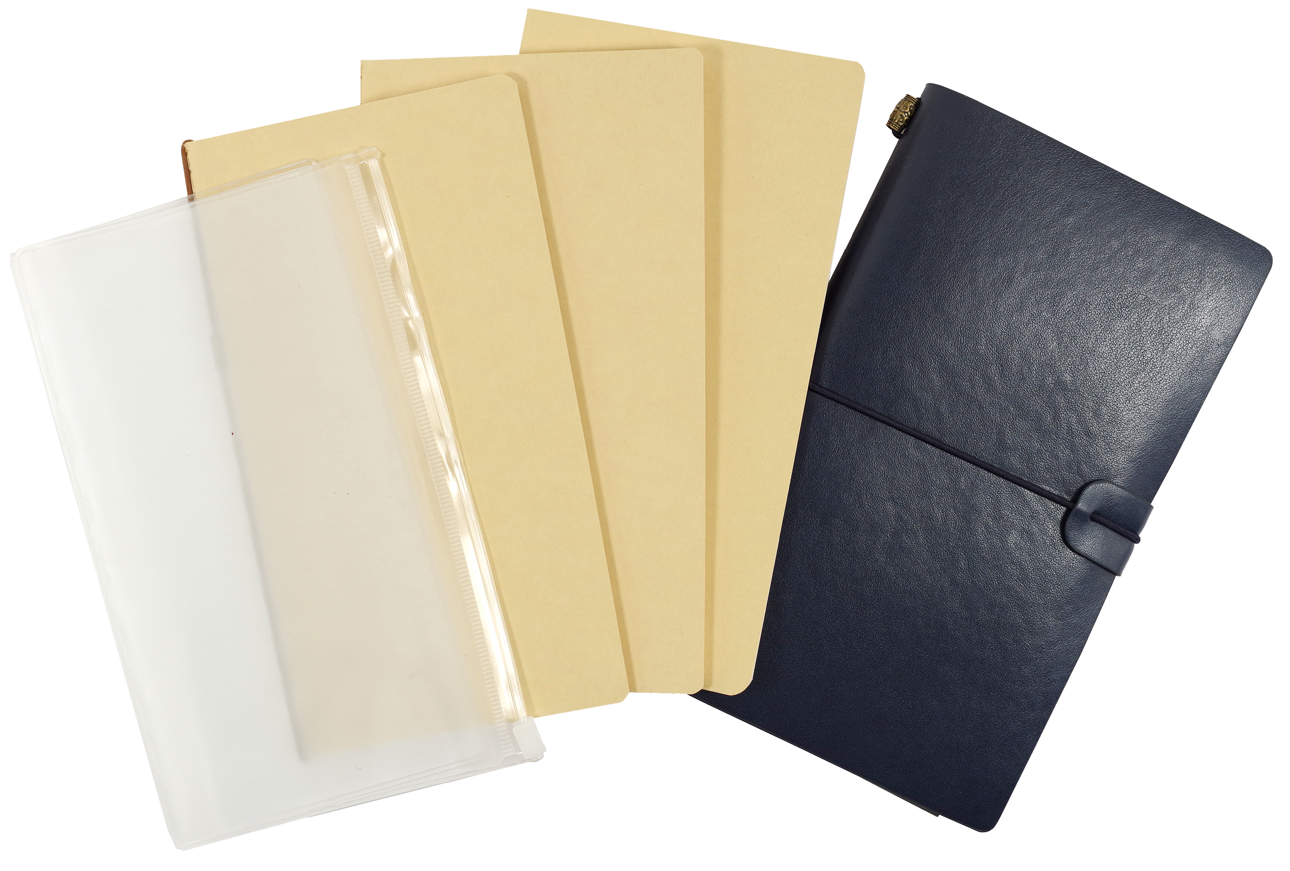 Midnight Blue Voyager Notebook