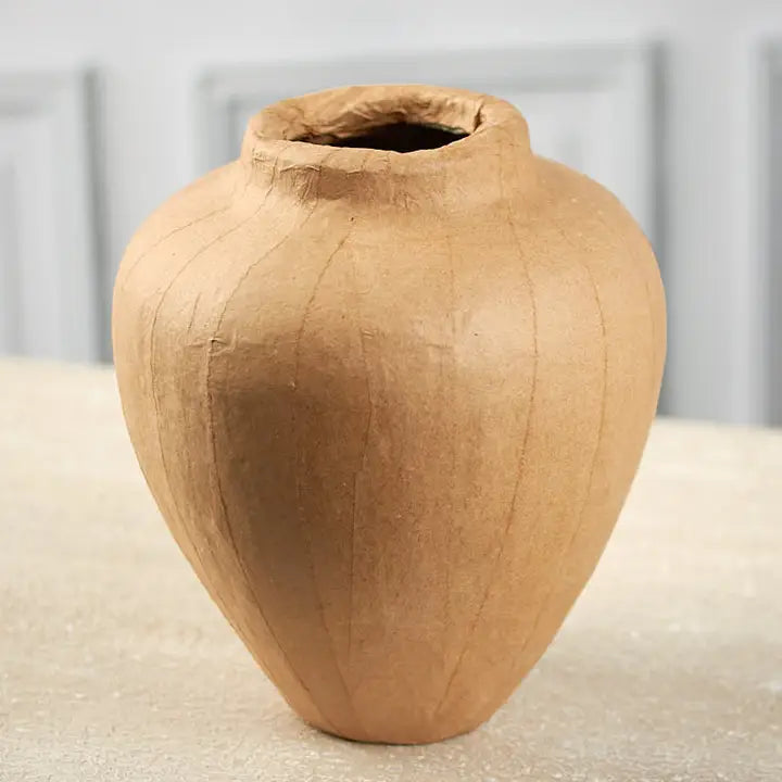 Papier-mâché Vase