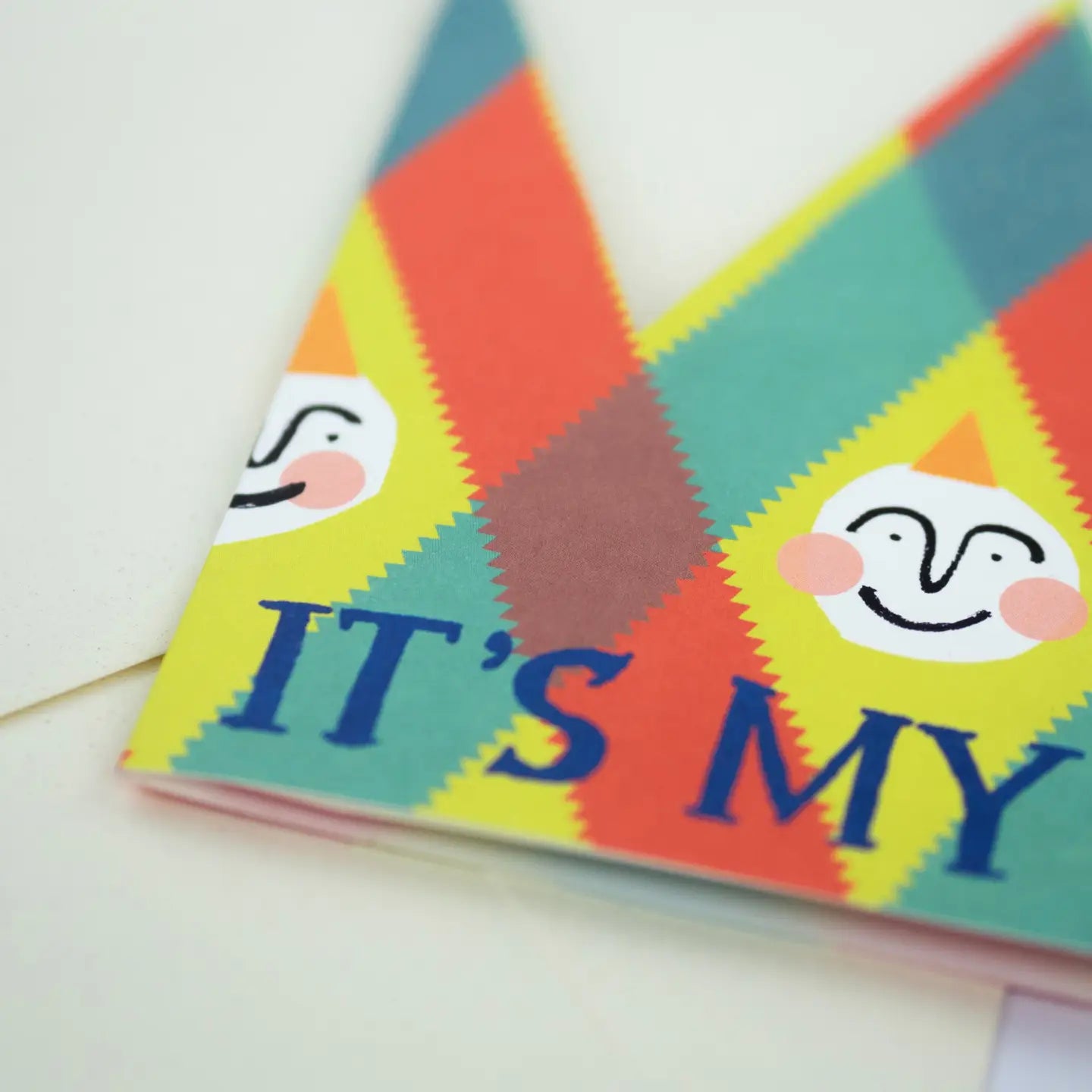 Its My Birthday Party Hat Card image 3