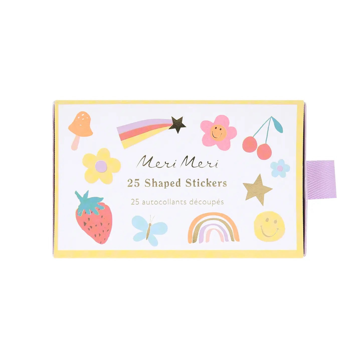 Happy Icons Shaped Stickers image 0