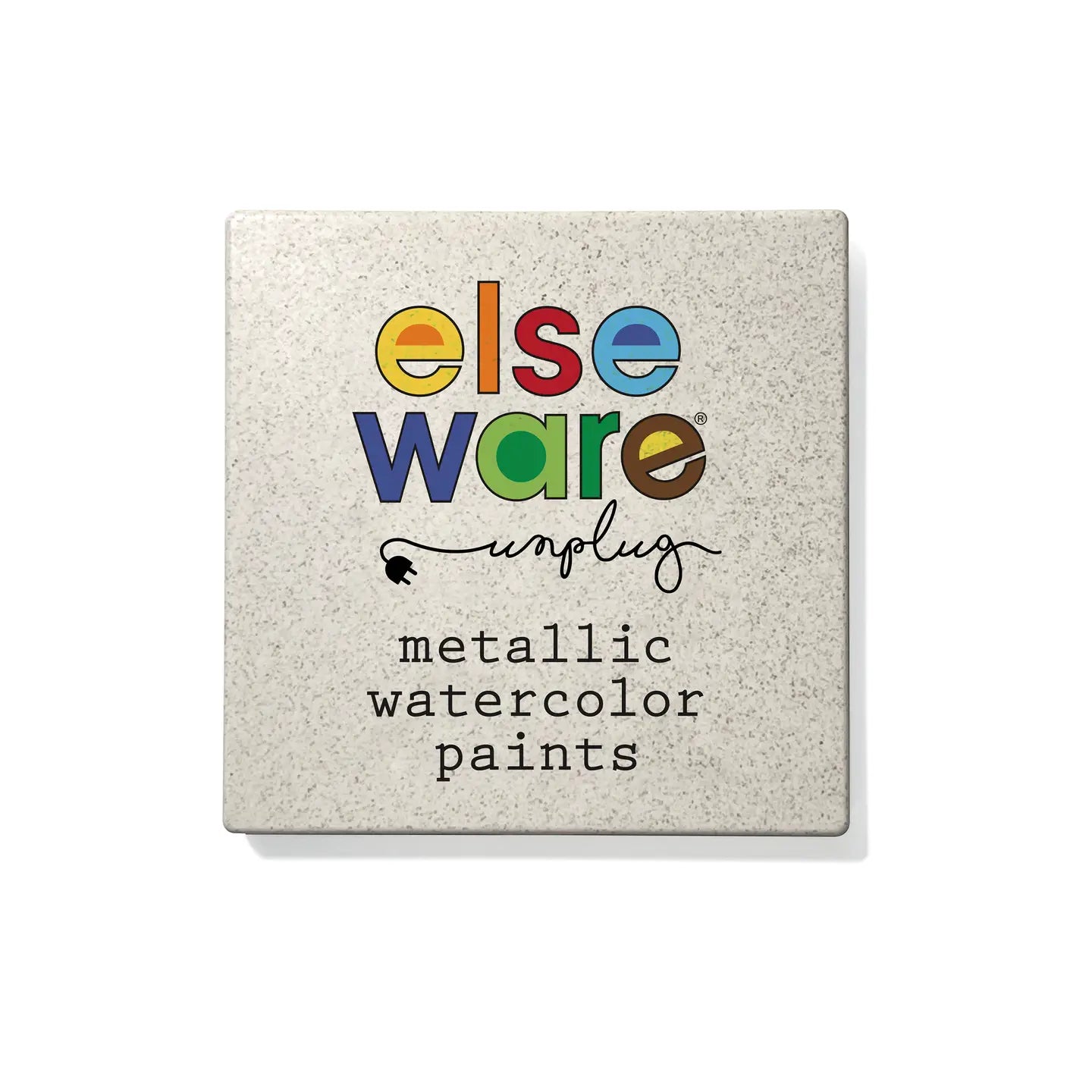 Metallic Watercolors - Portable, Eco-Friendly - 9 Colors image 2