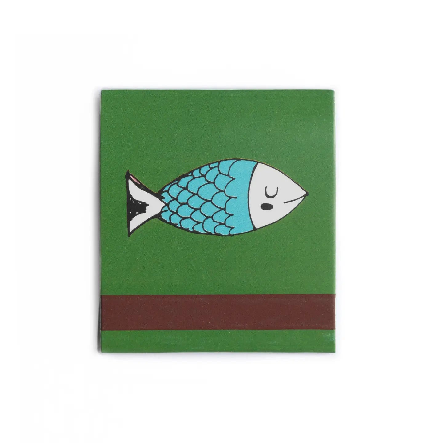 Fish Matchbook image 2