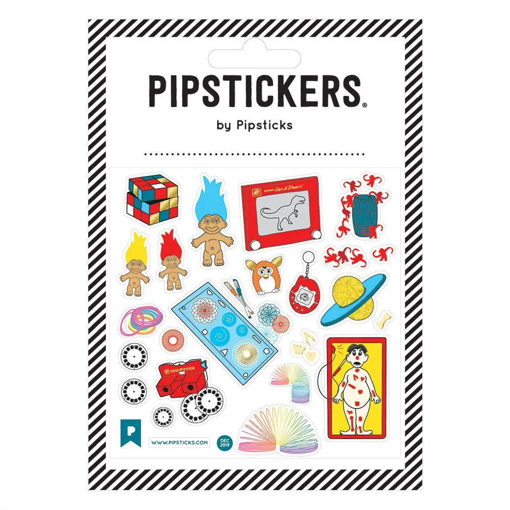 Nostalgic Toys Pipstickers 4x4 image 0