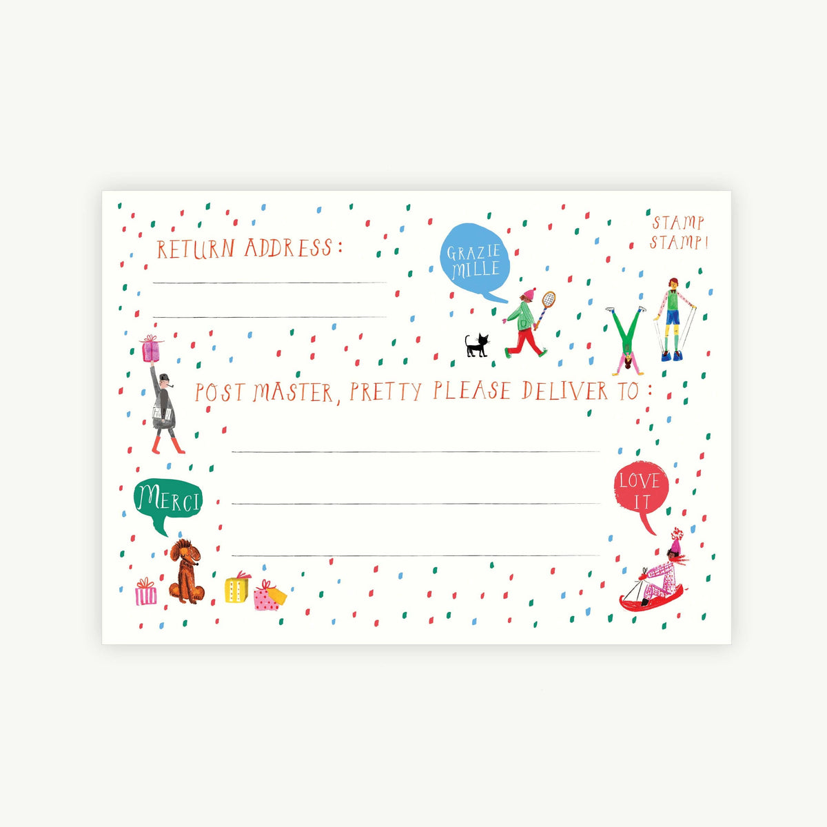 Holiday Easy Peasy Thank You's
