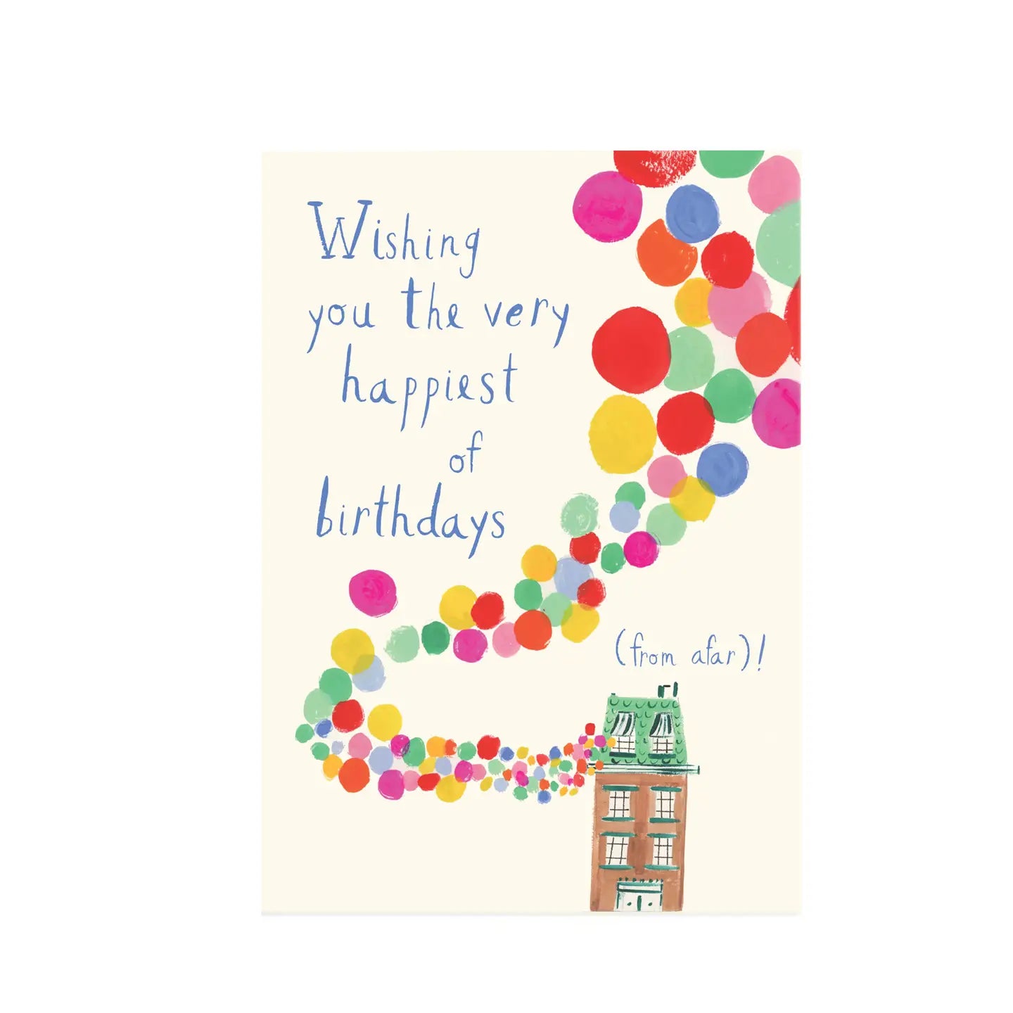 Birthday Balloons, Happy Birthday Greeting Card image 0