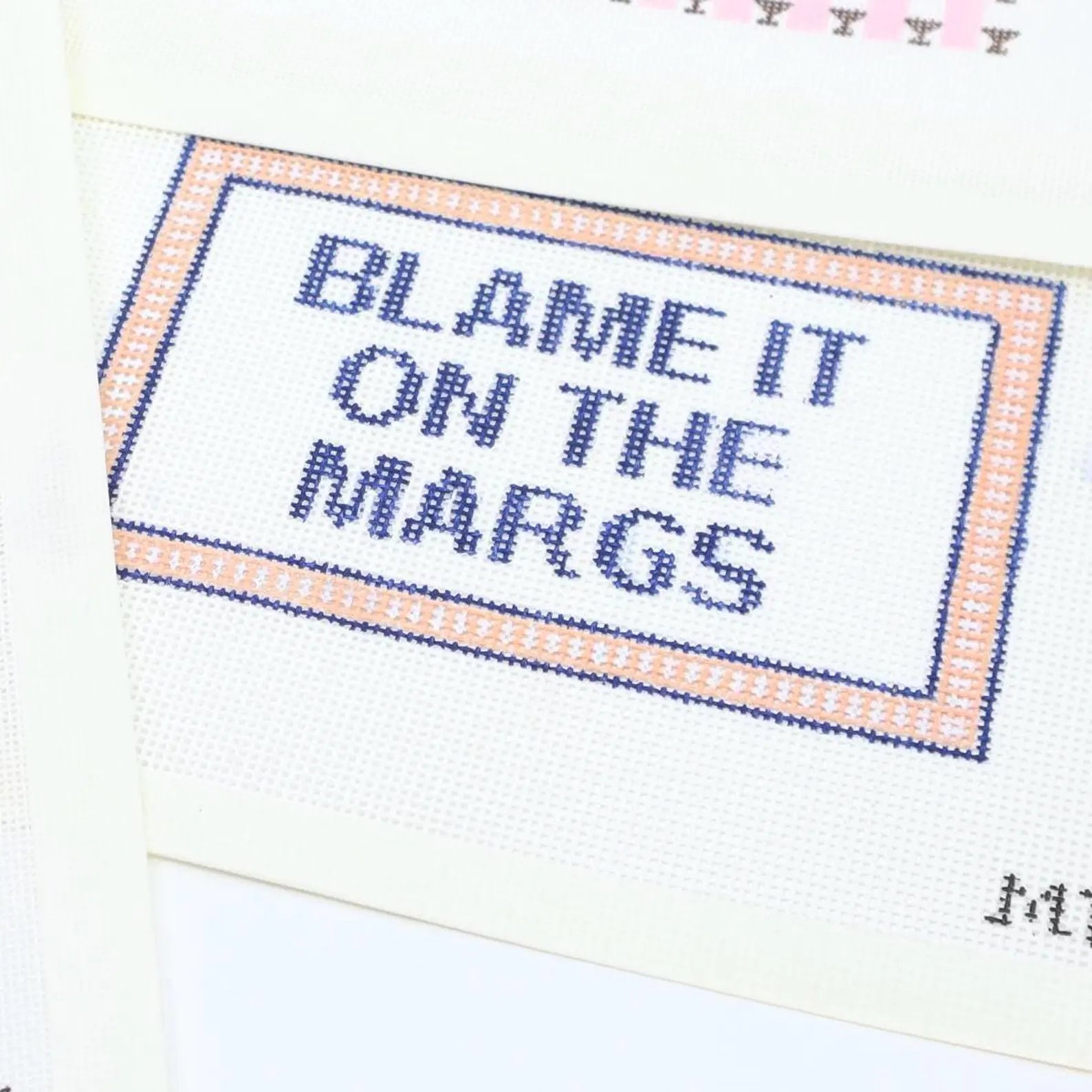 Blame it on the Margs  6.4” x 4” 13 Mesh image 0