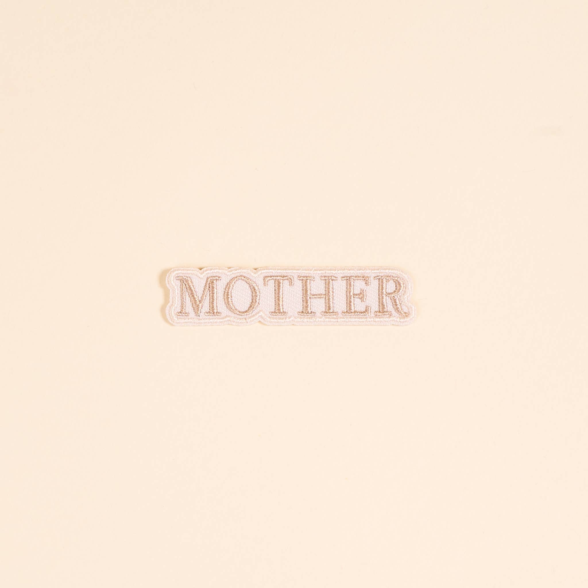 Mix & Match Iron-On Patch–Mother