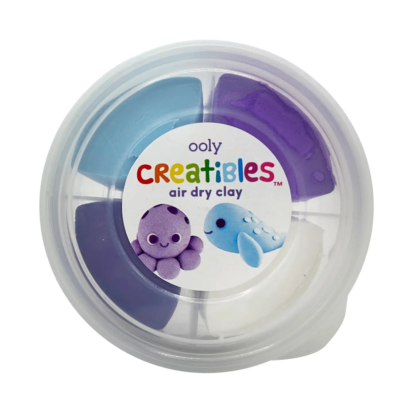 Creatibles: Air Dry Clay BFFs Kit - Ocean Pals image 2