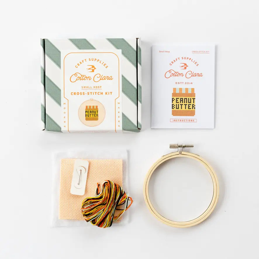 Peanut Butter Cross Stitch Kit image 1