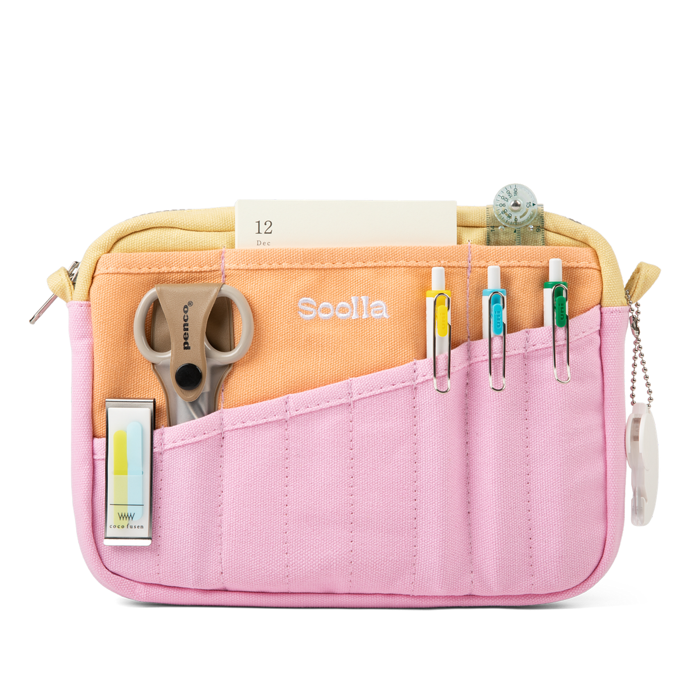 Soolla® Studio Pouch, Becca Sands Edition (Stationery Pouch)