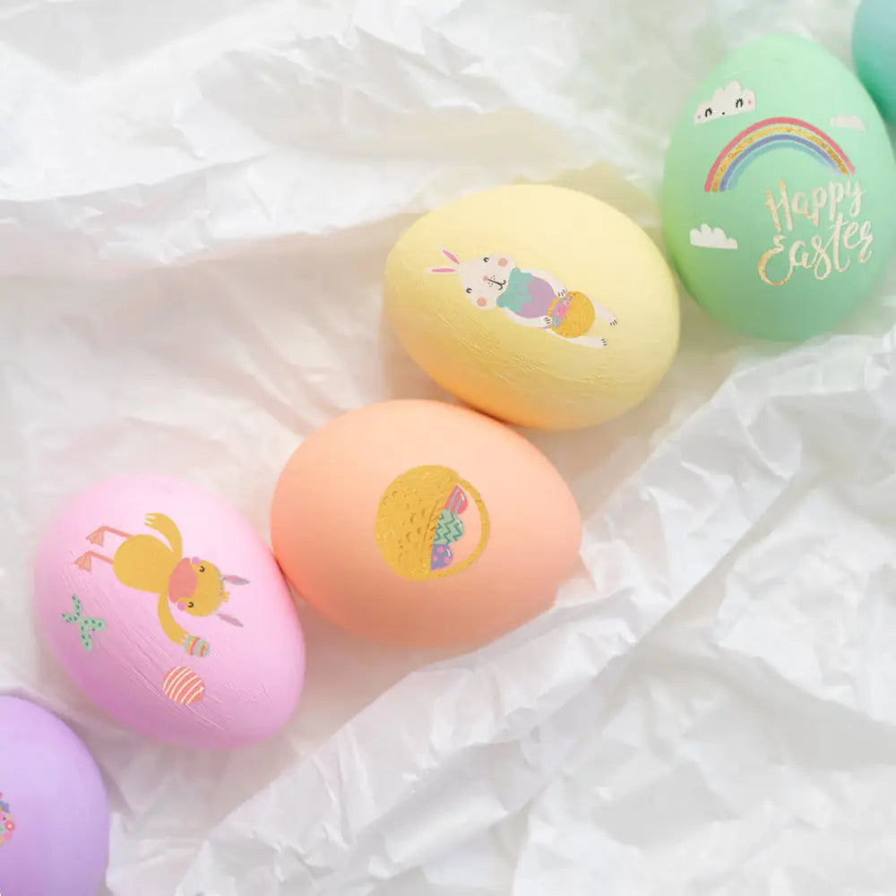 Flash Tats: Easter Inspired Metallic image 3