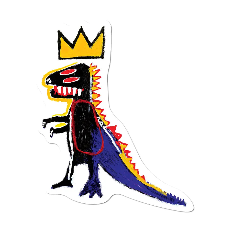 Pez Dispenser By Basquiat - Die-Cut Sticker image 0