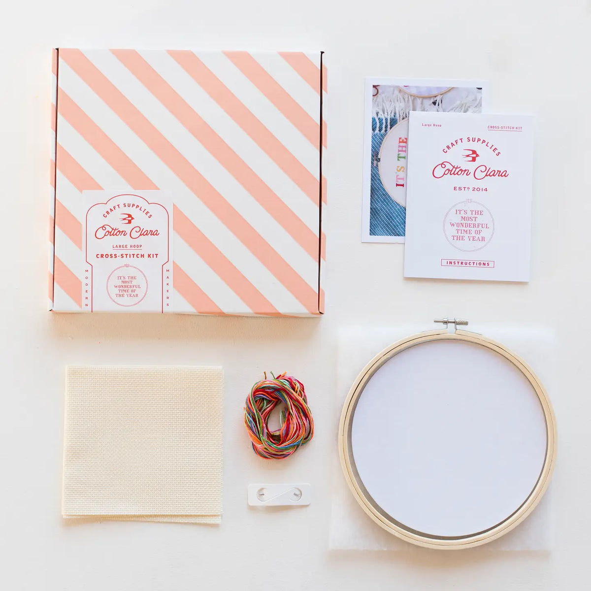 It's the Most Wonderful Time Cross Stitch Kit image 2