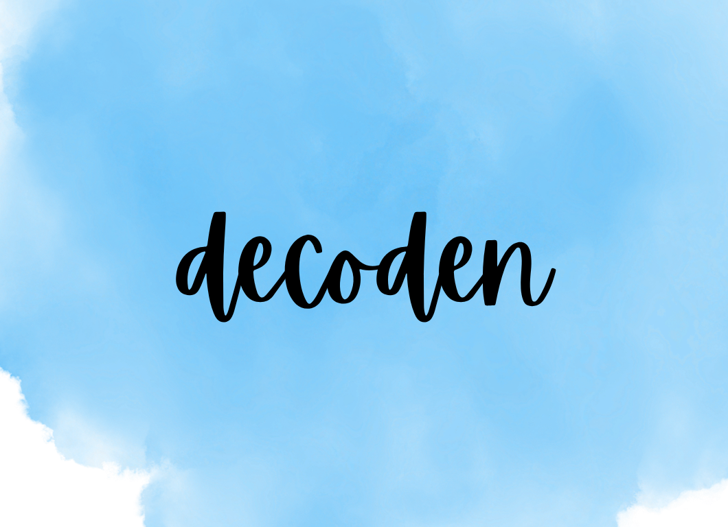 Decoden Workshops