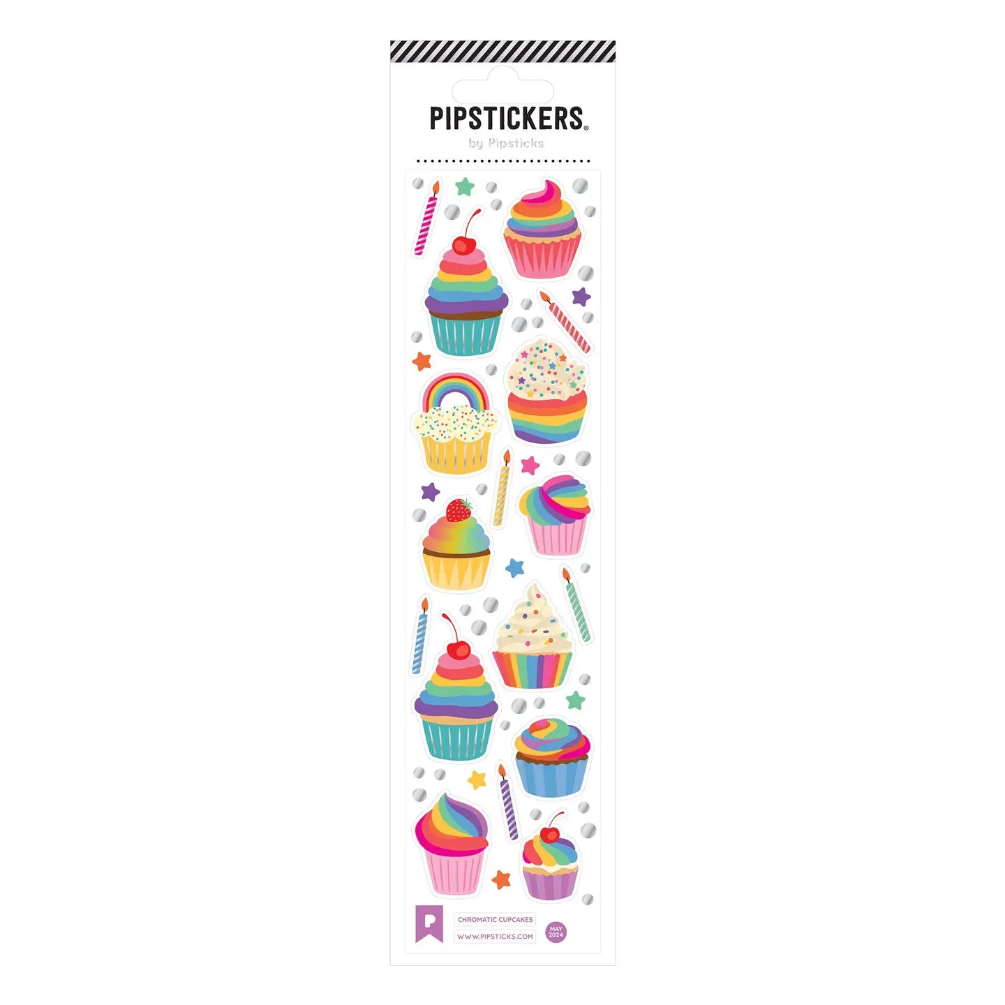 Chromatic Cupcakes Pipstickers image 0