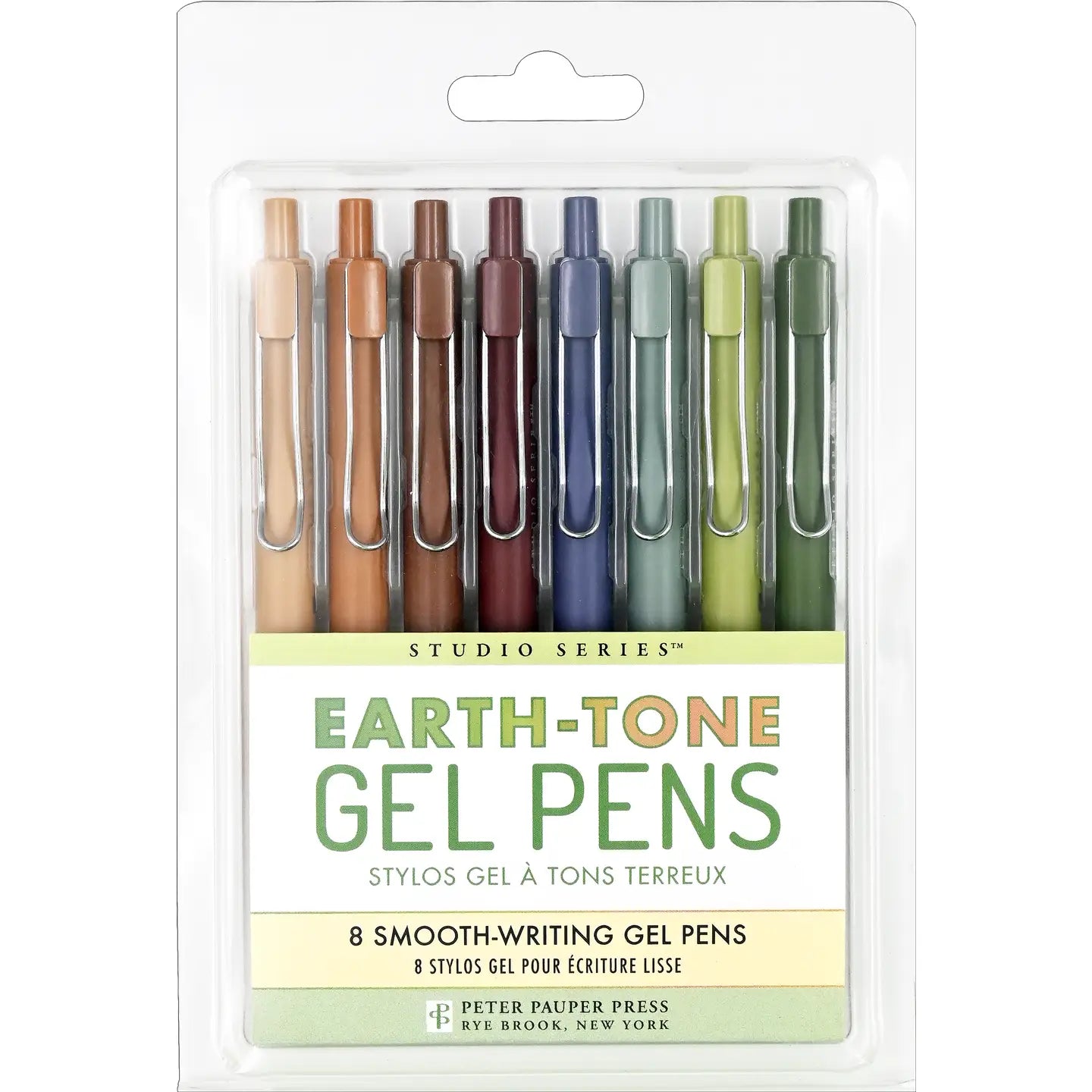 Earth Tone Gel Pens image 0