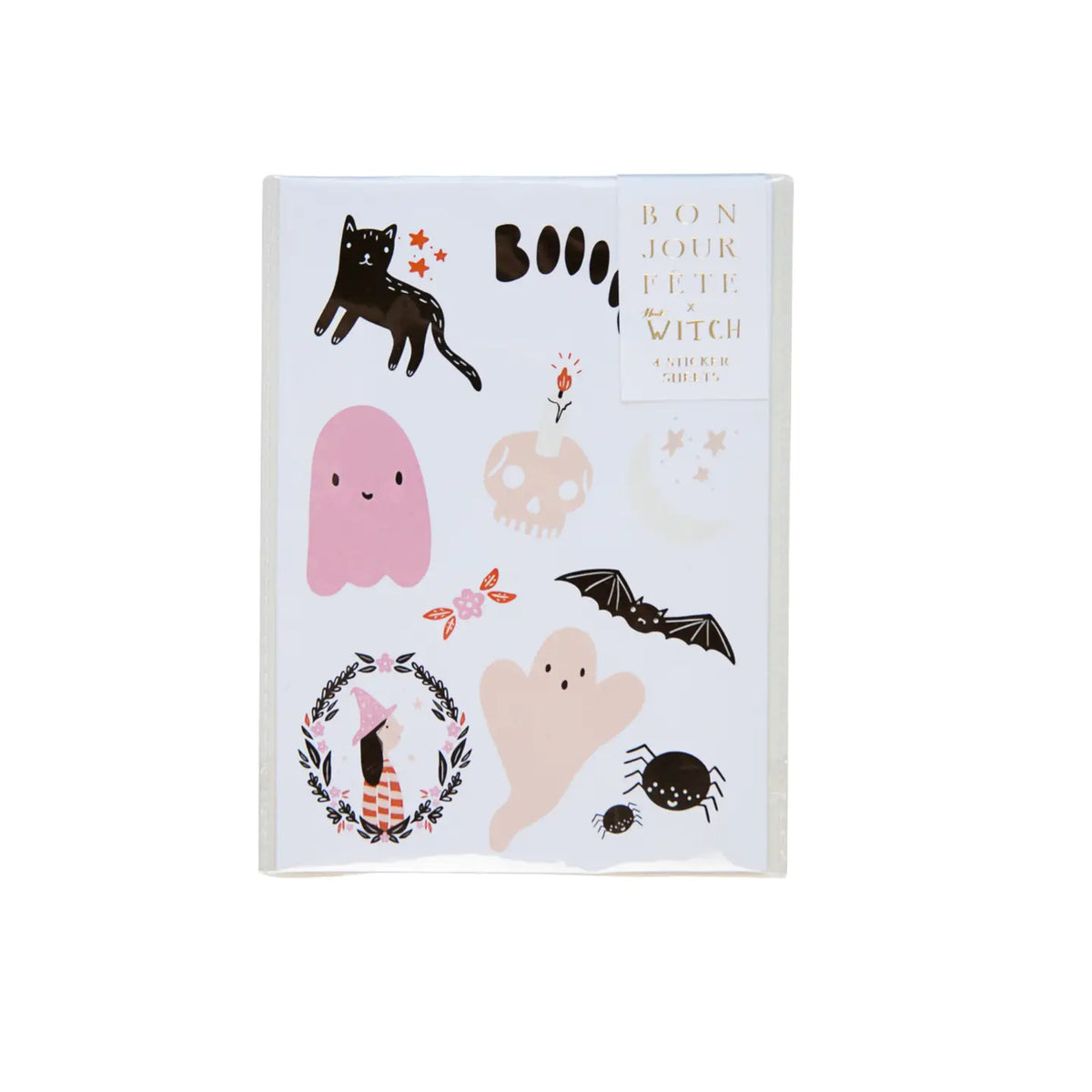 Bonjour Fête X That Witch Stickers image 1