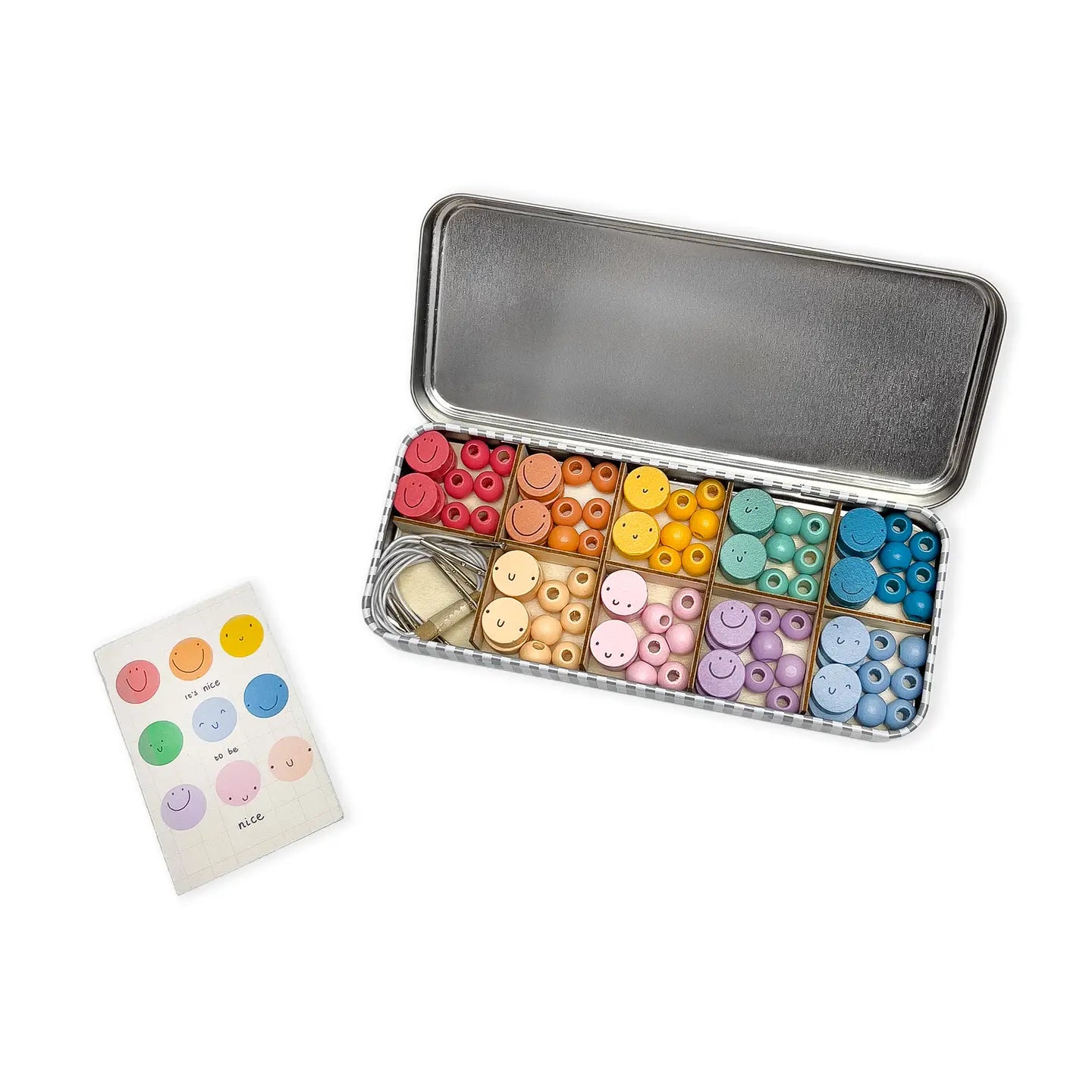 It's Nice To Be Nice Bracelet Beading Kit For Children image 0