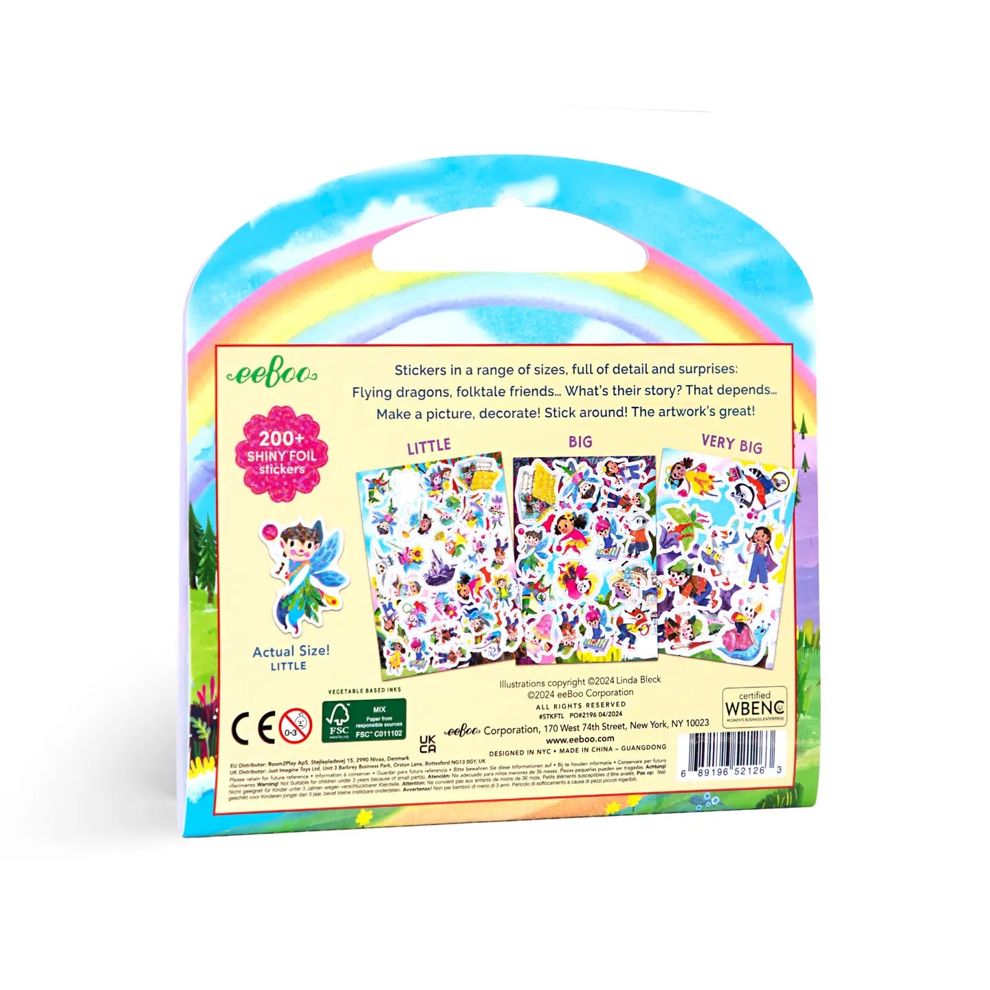 Fairytale Shiny Stickers image 1