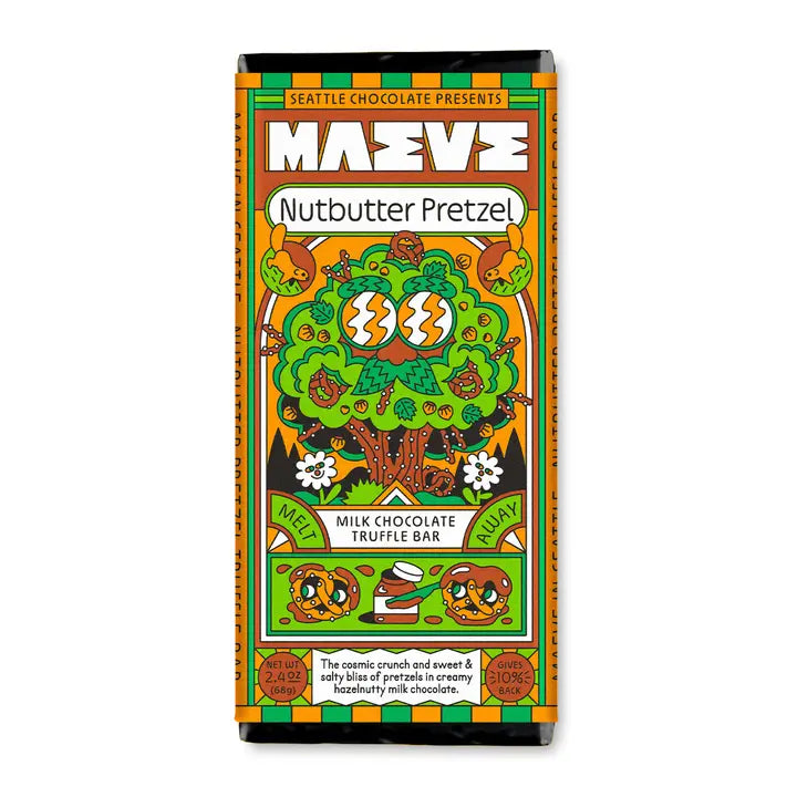 Nutbutter Pretzel Truffle Bar image 0