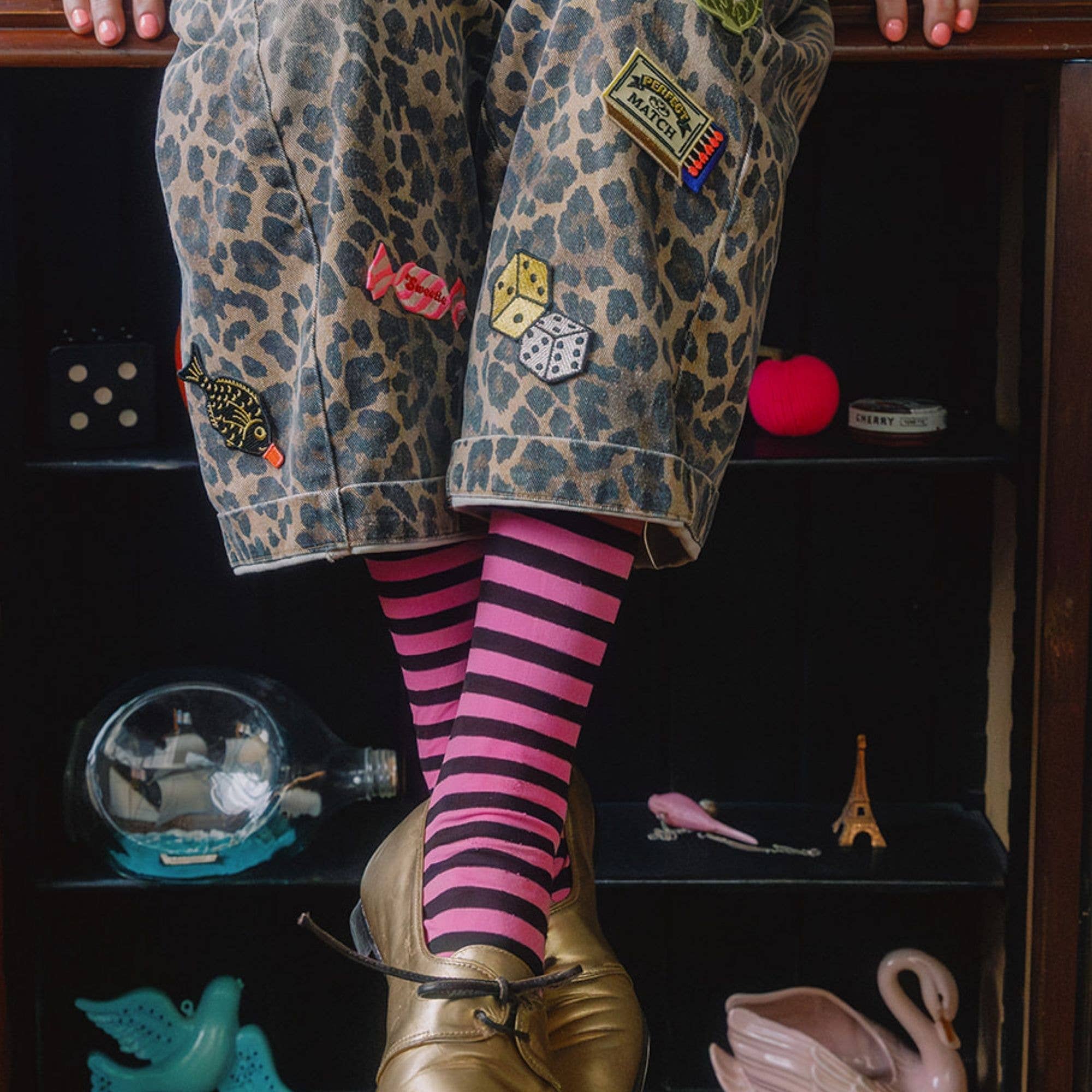 Perfect Match | Matchbox Iron-On Embroidered Patch