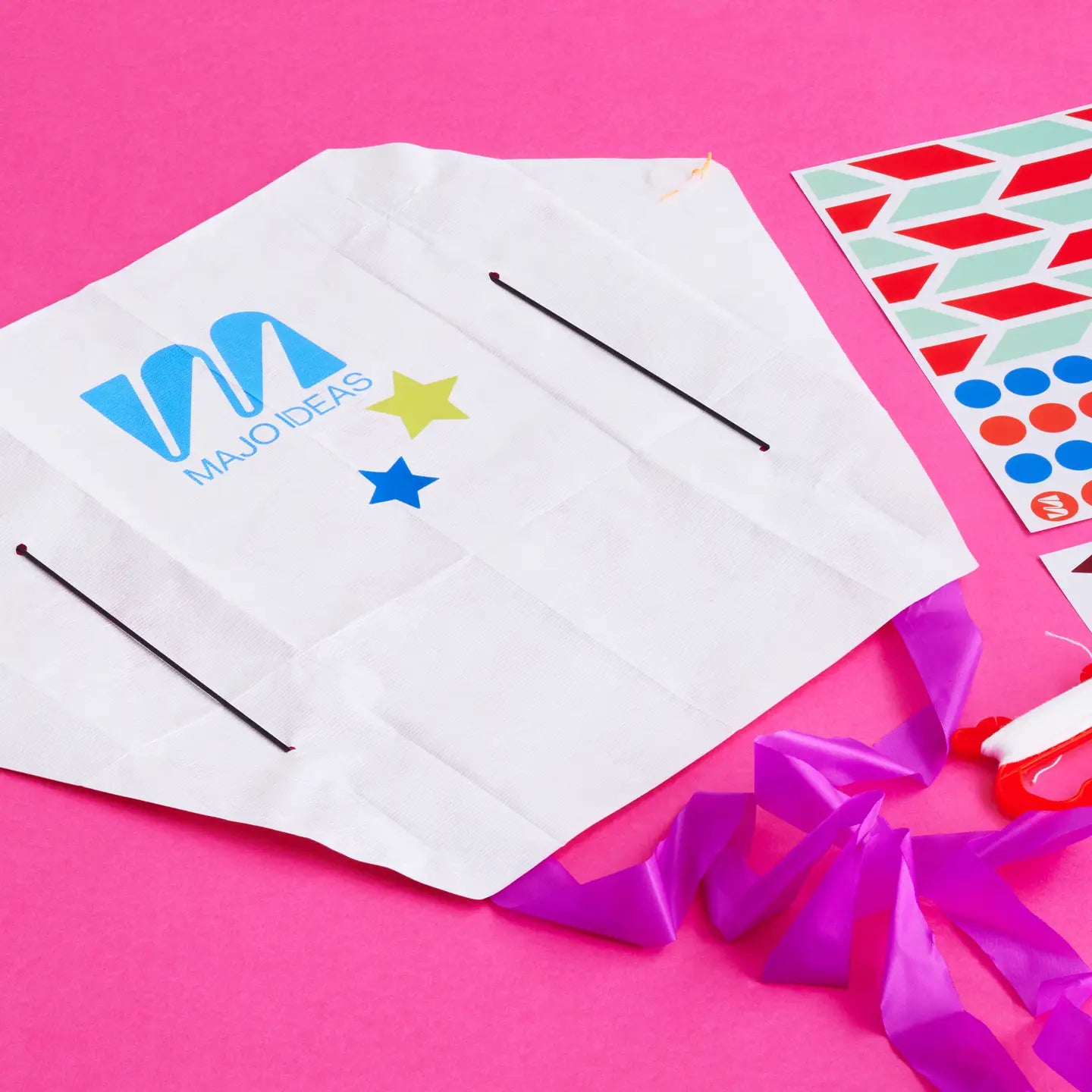 Majo Ideas - Vol ⑤ — Kites Sticker Based Art Pack image 3