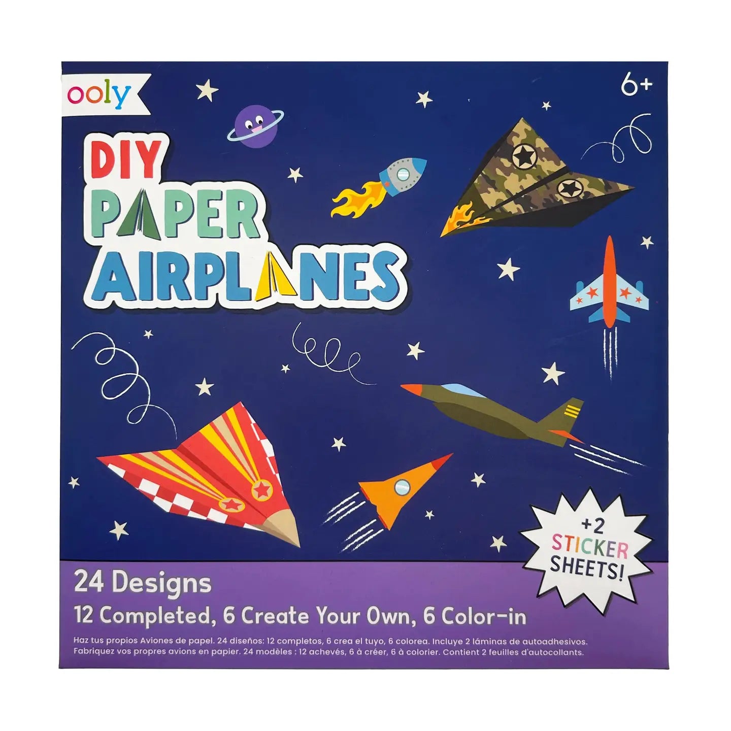 DIY airplane making kit image 0