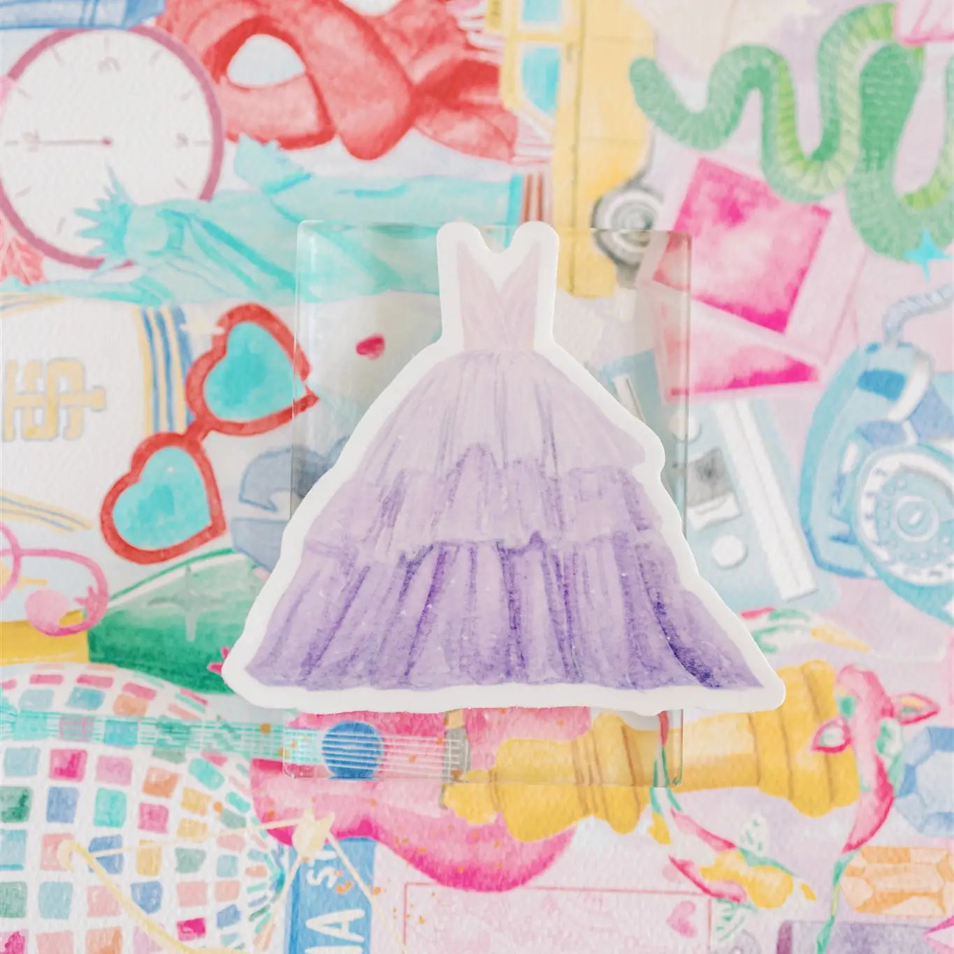 Taylor Swift Speak Now Costume Sticker image 1