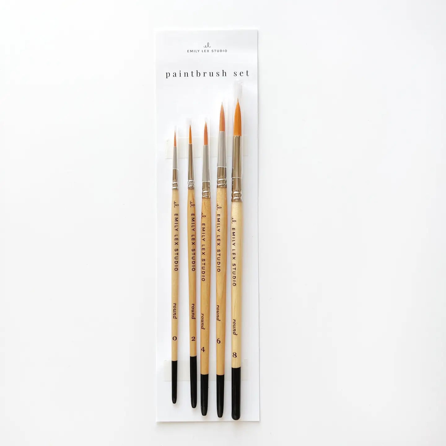 Watercolor Paintbrush Set image 0