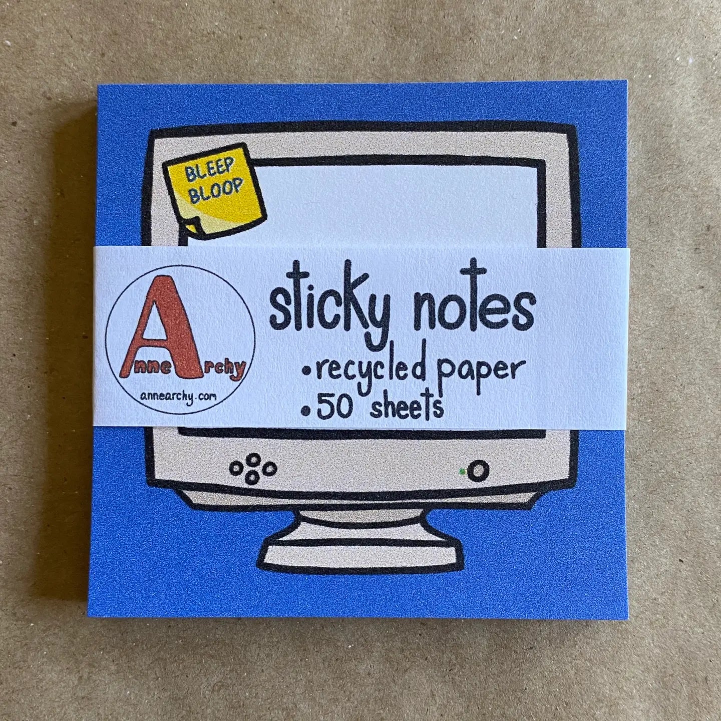 Bleep Bloop Pc Sticky Notes image 0