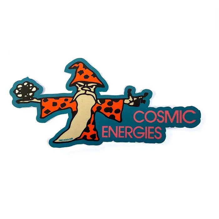 Cosmic Energies Sticker image 0