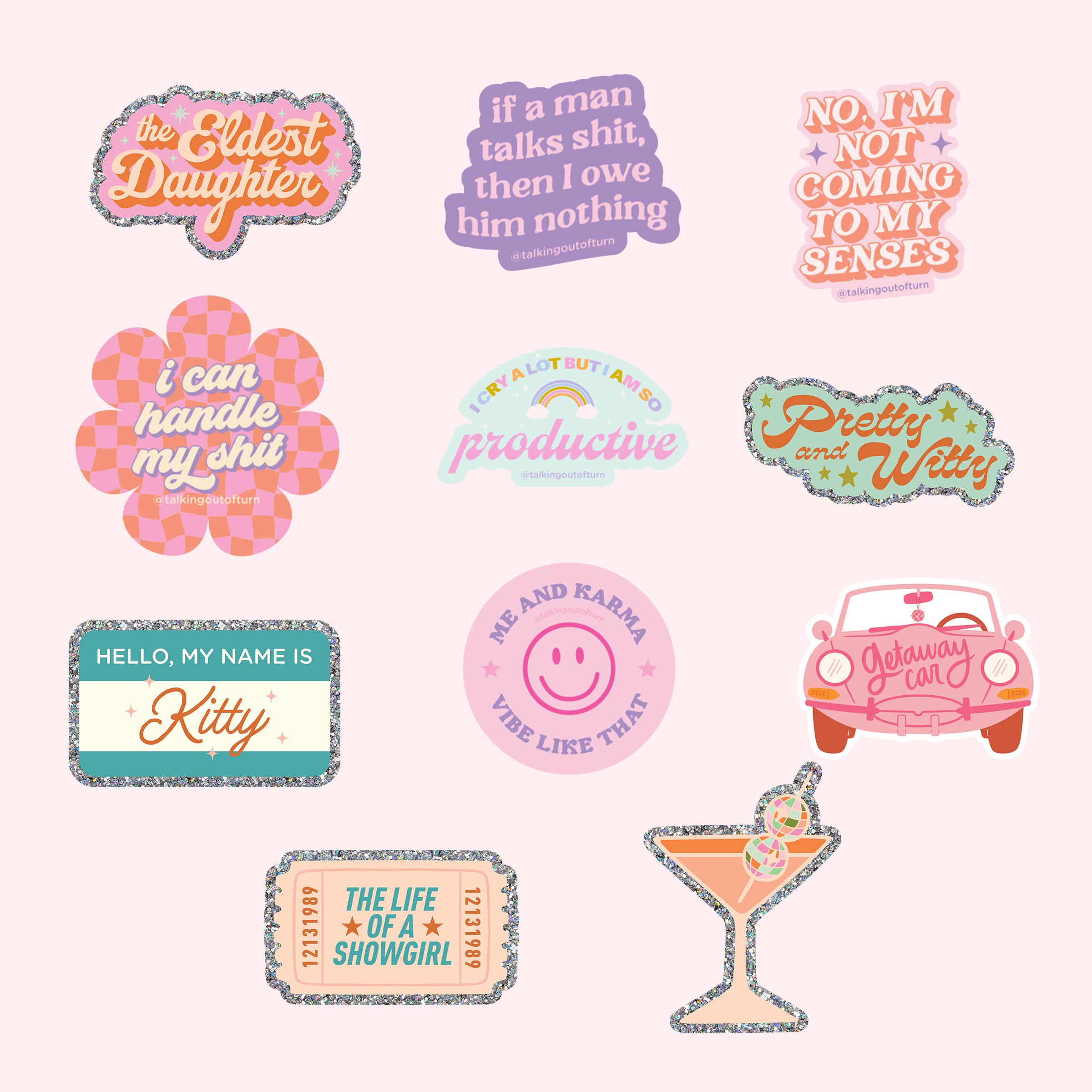 TAY TAY Stickers!