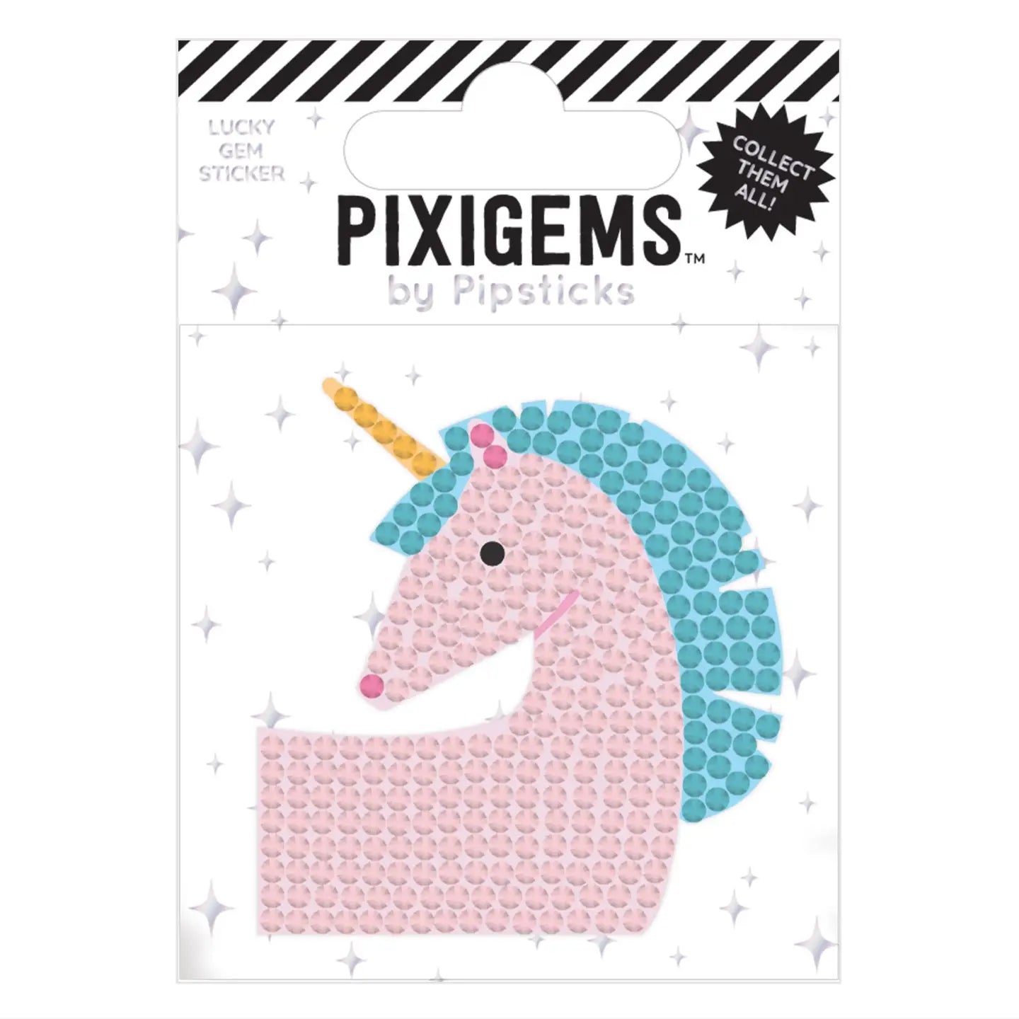 Eunice Unicorn Pixigem Sticker image 0