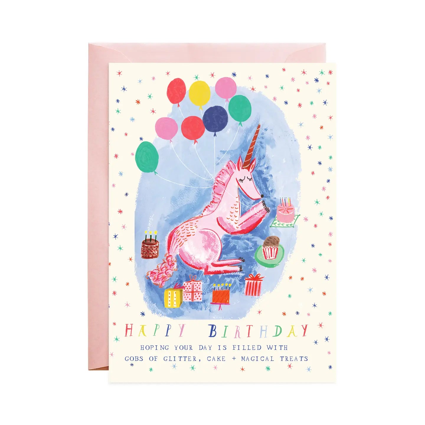 A Most Magical Birthday - Greeting Card image 1