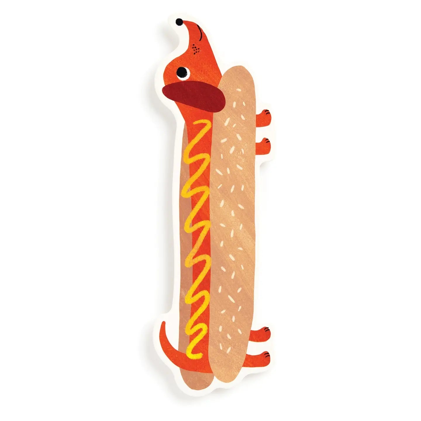 Hot Dog Bookmark image 1