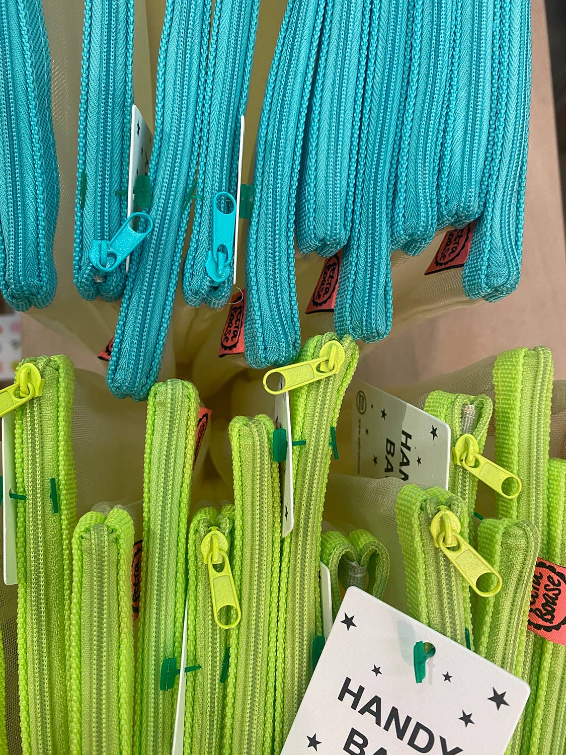 Handy Bag - Acid Yellow