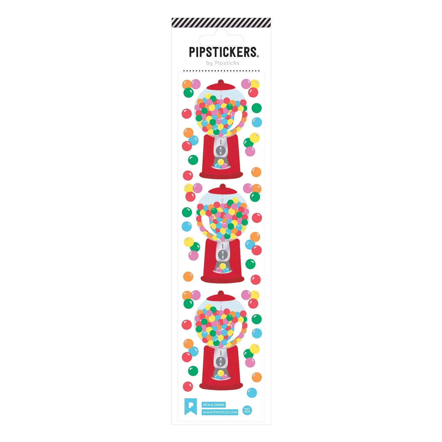 2x8 Pipstick Stickers image 2