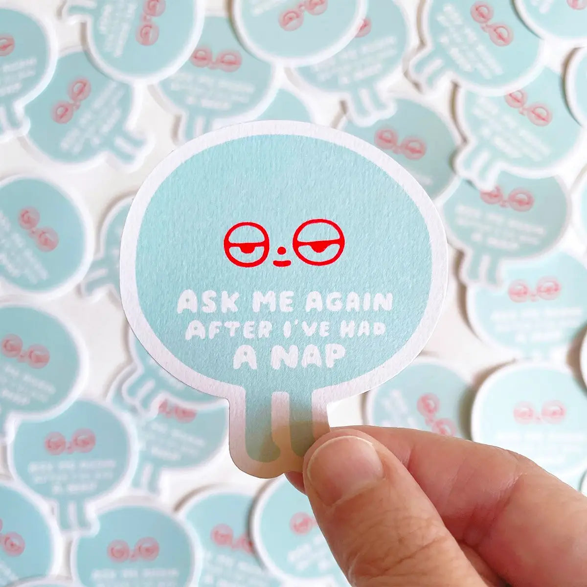 Napper Sticker - Suzy Ultman image 1