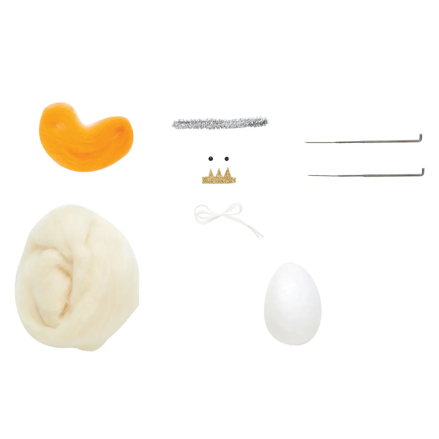 Swan Felting Kit image 1