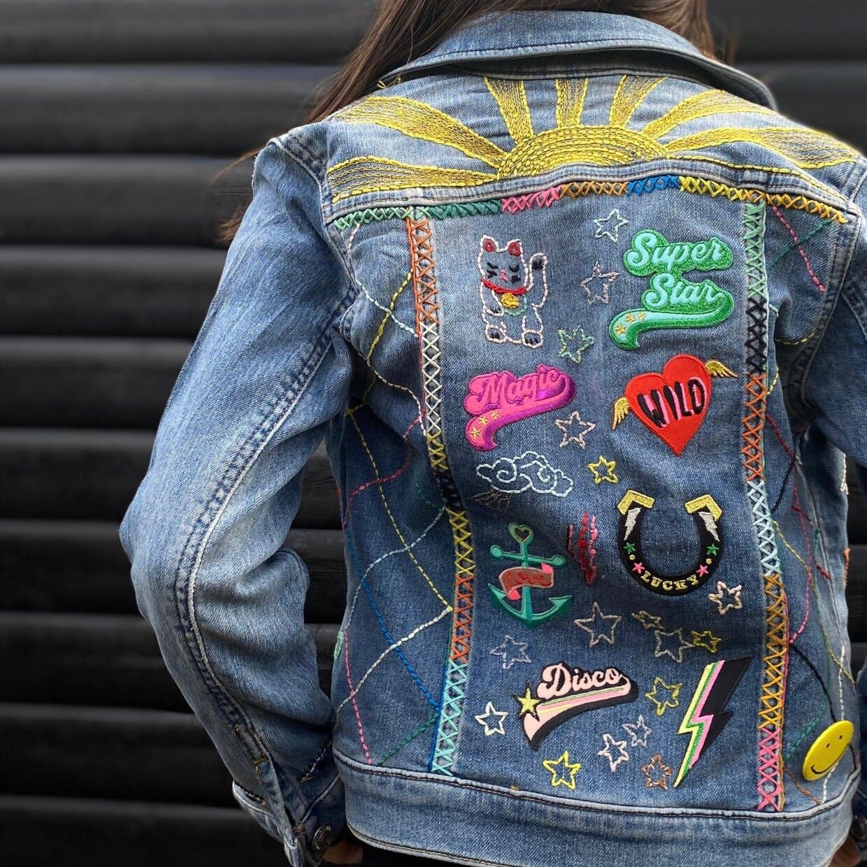 Love Choc | Chocolate Bar Iron-On Embroidered Patch