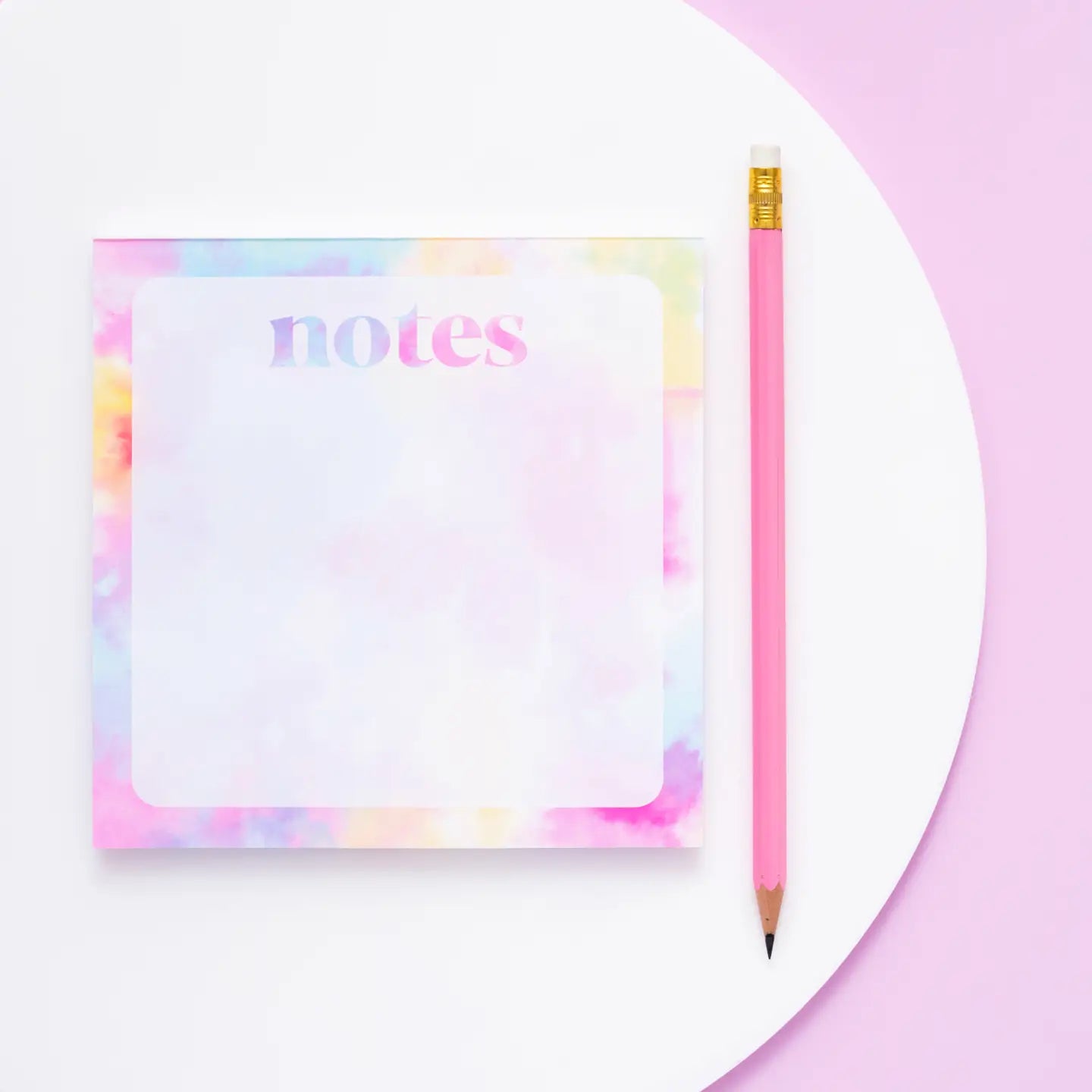 Notepad - Tie Dye 5.5x5.5 image 0