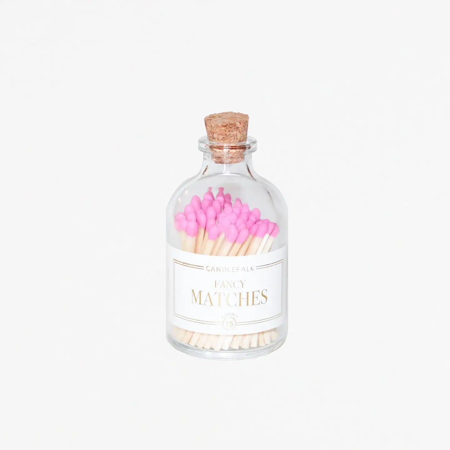 Pink Apothecary Matches image 0