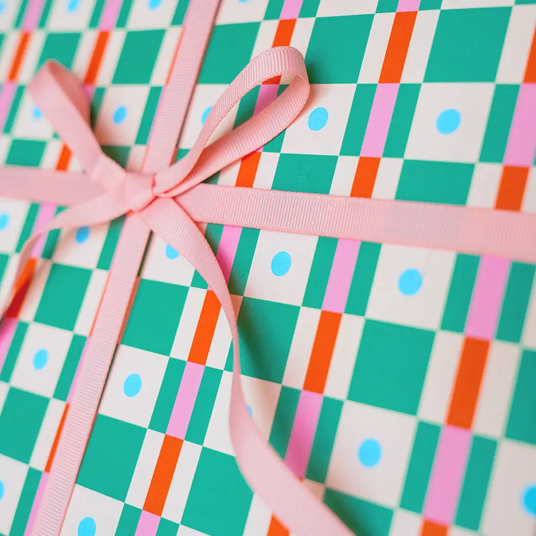 Yoyo Wrapping Paper - Roll of 3 Sheets by Muchachi image 2