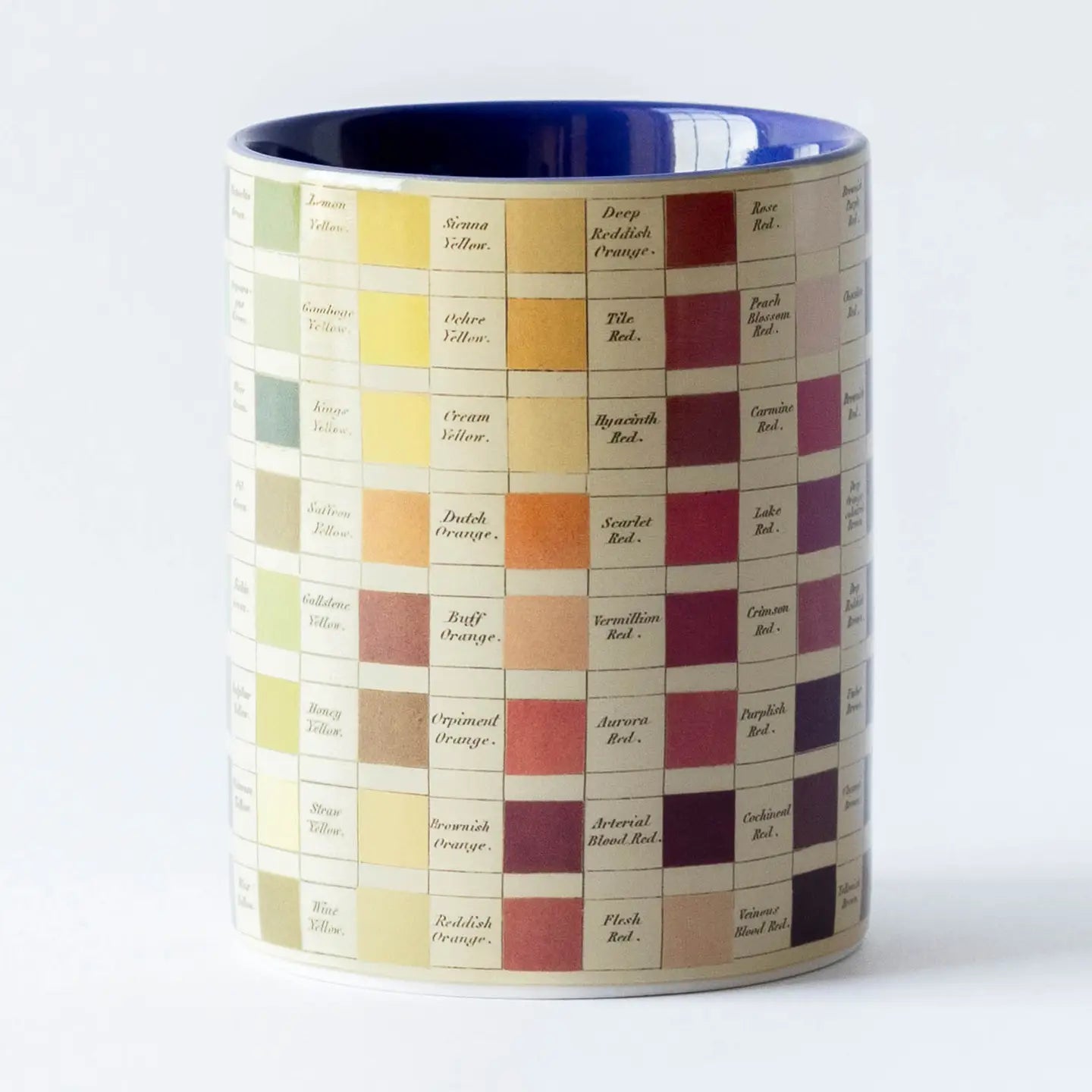 Everything Pot - Werner's Nomenclature of Colours by Roomytown image 0