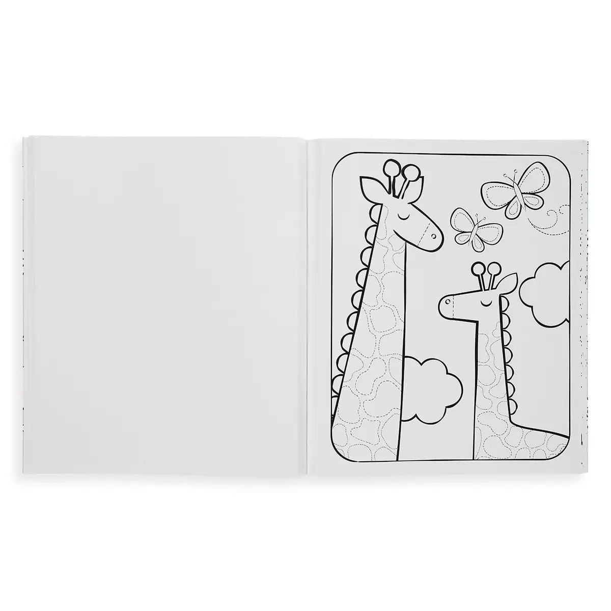 Color-in' Book: Little Cozy Critters image 3