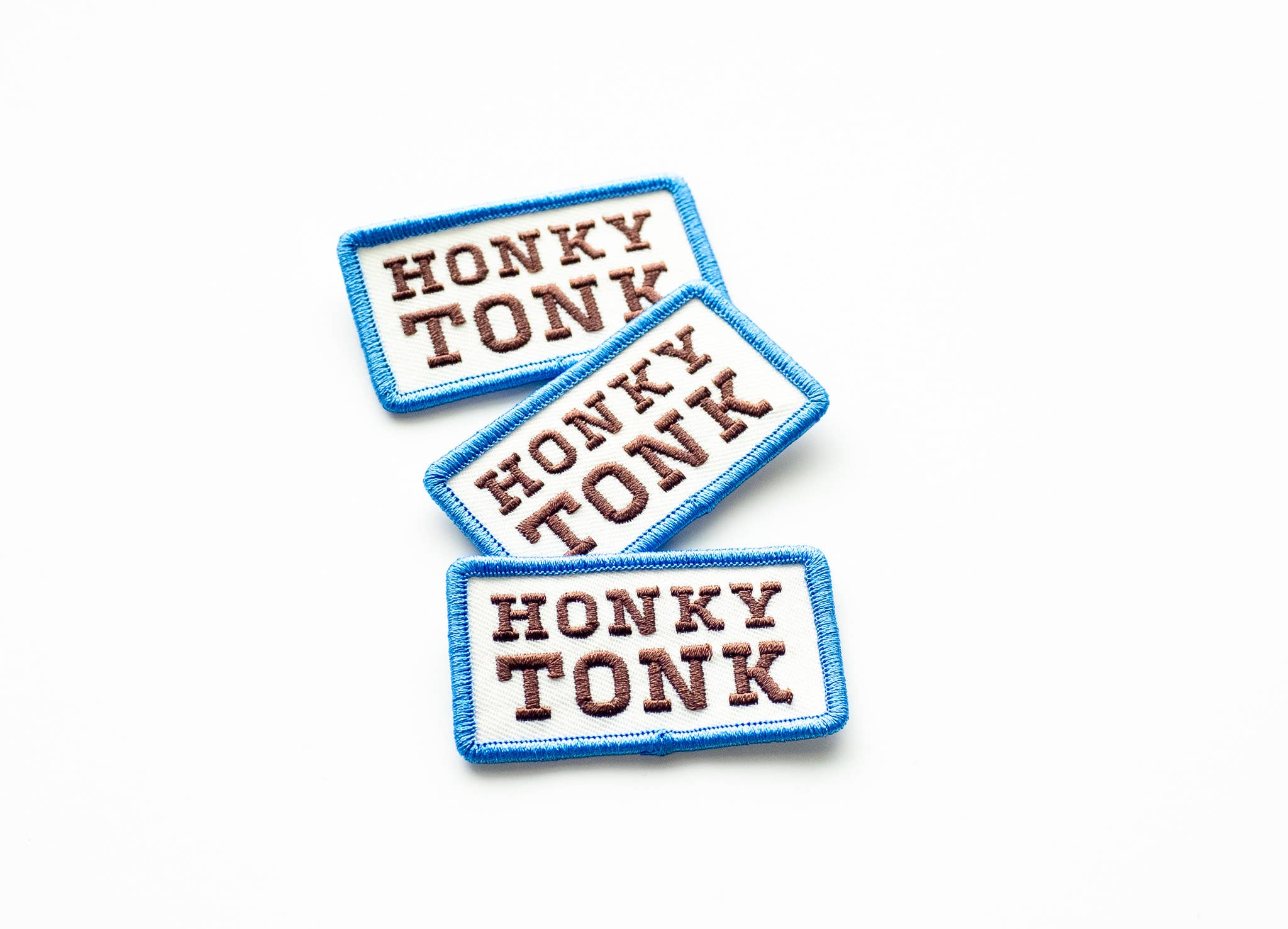 Honky Tonk Embroidered Iron on Patch