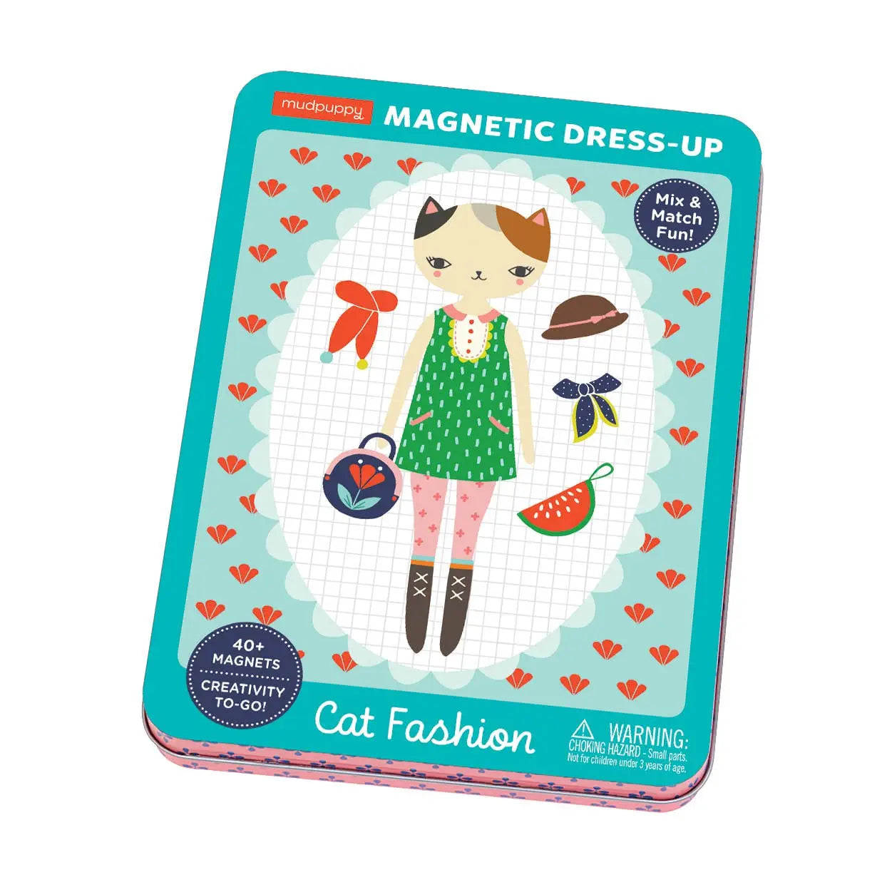Cat Fashion Magnetic Figures image 0
